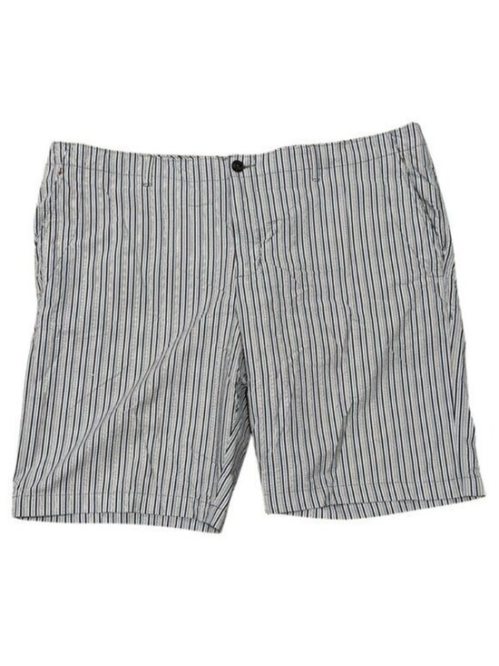 Tommy Bahama Other - Tommy Bahama Men's 42 x 13 Nylon Striped Shorts Chino Beach Golf Casual Dad